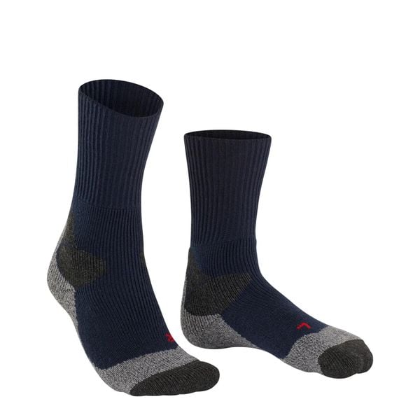 Skarpetki Falke TKX Expedition. Niebieskie skarpety męskie Falke, bez wzorów, z elastanu. Za 144.00 zł.