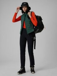 4F Spodnie trekkingowe szybkoschnące damskie - czarne XXL. Czarne spodnie sportowe damskie 4F, bez wzorów, z materiału, długie. Za 299.99 zł.