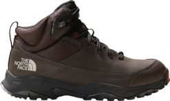 Buty trekkingowe męskie The North Face Storm Strike III brązowe r. 47. Brązowe trekkingi męskie The North Face, bez zapięcia. Za 439.95 zł.