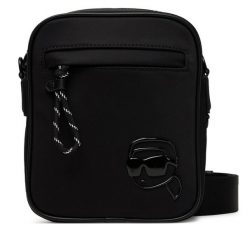 Saszetka KARL LAGERFELD. Czarne saszetki i nerki męskie KARL LAGERFELD, bez wzorów. Za 549.99 zł.