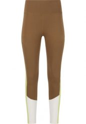 Damskie legginsy Athlecia Sukey. Białe legginsy damskie Endurance, bez wzorów, z materiału, długie, do biegania. Za 152.50 zł.