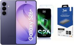 Smartfon Samsung Galaxy S26+ 5G 12/512GB Fioletowy (SM-S947BZVGEUE) + FlexibleGlass. Fioletowe smartfony SAMSUNG. Za 4,521.00 zł.