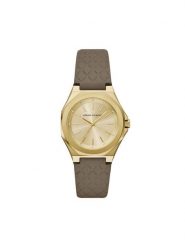 Armani Exchange Zegarek AX4617 Brązowy. Brązowe, analogowe zegarki męskie Armani Exchange, bez wzorów. Za 969.99 zł.