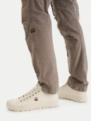 G-Star Raw Trampki EO-ALEX2-02 Écru. Białe trampki męskie G-Star, bez wzorów, ze skóry, retro, bez zapięcia. Za 126.99 zł.