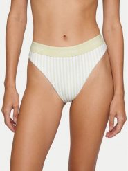 Calvin Klein Swimwear Dół od bikini LV00Q61132 Zielony. Zielone bikini Calvin Klein Swimwear, l, bez wzorów, z syntetyku. Za 209.99 zł.