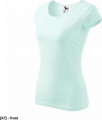 Pure 122 - ADLER - Koszulka damska, 150 g/m2 - frost 2XL. Bluzki damskie MALFINI, m, bez wzorów, bez kołnierzyka, bez ramiączek. Za 26.92 zł.
