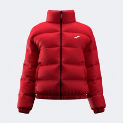 Kurtka sportowa damska U-Tribe Anorak Jacket. Czerwone kurtki sportowe damskie Joma, l, bez wzorów, z nylonu, bez ramiączek, bez kaptura, do biegania. Za 149.99 zł.