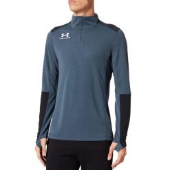 Bluza treningowa męska Under Armour Accelerate Premier. Szare bluzy sportowe męskie Under Armour, m, bez wzorów, z poliesteru, bez kaptura, na fitness i siłownię. Za 172.70 zł.