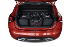 Torby Do Bagażnika Citroen Ds4 Hatchback 2011-2015 4Szt Kjust. Czarne torby podróżne damskie KJUST, bez wzorów, z kauczuku. Za 1,203.00 zł.
