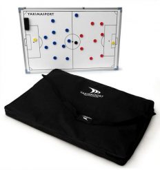 Torba na tablicę trenerską Yakimasport 60x90 cm. Białe torby sportowe męskie YAKIMASPORT, bez wzorów, na ramię, małe. Za 99.00 zł.