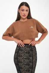 Sweter damski z kaszmirem ELISABETTA FRANCHI. Swetry nierozpinane damskie Elisabetta Franchi, bez wzorów, z kaszmiru, bez kołnierzyka, bez ramiączek. Za 1,669.00 zł.