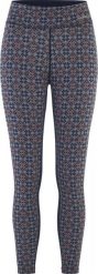 Odlo Damskie legginsy spodnie termoaktywne Kari Traa Rose Light Pant Hw rozmiar S. Czerwone bielizna sportowa damska ODLO, bez wzorów. Za 268.41 zł.