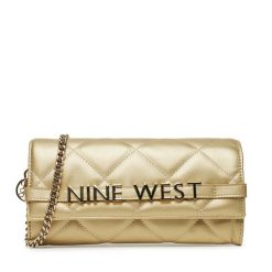 Torebka Nine West. Żółte torebki do ręki damskie Nine West, bez wzorów, bez dodatków. Za 199.99 zł.