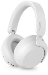Słuchawki Philips TAH8000 noise cancelling headphones, white. Białe słuchawki nauszne Philips. Za 790.03 zł.