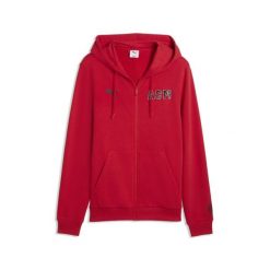 Męska kurtka dresowa z kapturem AC Milan FtblCulture PUMA. Czarne kurtki męskie Puma, m, bez wzorów, z dresówki, sportowe, z kapturem. Za 299.00 zł.
