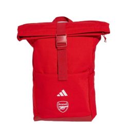 Plecak Arsenal. Białe plecaki męskie Adidas, z aplikacjami, z materiału. Za 179.00 zł.