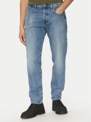 G-Star Raw Jeansy Morry Fwd D26141-D776 H140 Niebieski Regular Fit. Niebieskie jeansy męskie G-Star, z bawełny, retro. Za 312.99 zł.