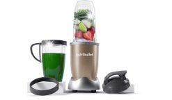Blender kielichowy Nutribullet Blender kielichowy Nutribullet NB907CP 900W 2 Butelki 0,7 / 0,9 L Brązowy. Brązowe blendery Nutribullet. Za 545.60 zł.