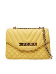 Steve Madden Torebka Bstake-2 SM13001704 Żółty. Żółte torebki do ręki damskie Steve Madden, bez wzorów, ze skóry, bez dodatków. Za 269.99 zł.
