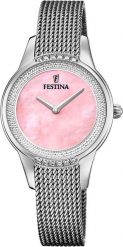 Zegarek damski Festina F20494-5 srebrny. Szare zegarki damskie Festina, srebrne. Za 667.18 zł.