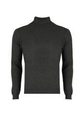 Antony Morato Sweter "Turtleneck" | MMSW01188YA200066 | Mężczyzna | Zielony. Zielone swetry męskie Antony Morato, m, bez wzorów, z bawełny, eleganckie, bez kołnierzyka, bez ramiączek. W wyprzedaży za 199.00 zł.