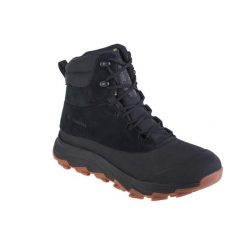Buty trekkingowe męskie, Columbia Expeditionist Shield. Czarne buty zimowe męskie Columbia, bez wzorów, bez obcasa, bez zapięcia. Za 299.99 zł.