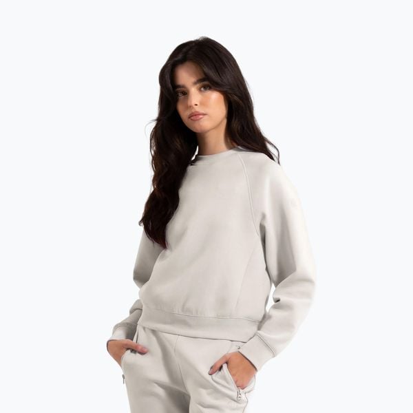 Bluza damska Pitbull Discovery Crewneck Sweatshirt. Białe bluzy damskie PITBULL, l, bez wzorów, z elastanu, bez ramiączek, bez kaptura. Za 179.99 zł.