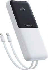 Baseus Lipow 10000 mAh 22,5W biały. Białe powerbanki . Za 59.90 zł.
