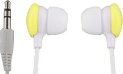 Słuchawki Esperanza Dokanałowe Audio Stereo CANDY EH150Y Żółte. Żółte słuchawki dokanałowe Esperanza. Za 4.35 zł.