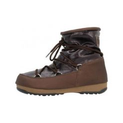 Moon Boot Buty wysokie za kostke 24005500. Kozaki damskie Moon Boot, bez wzorów, z gumy, z okrągłym noskiem, za kostkę, bez obcasa, bez zapięcia. Za 548.00 zł.