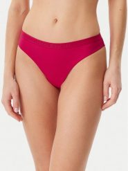 Tommy Hilfiger Dół od bikini UW0UW05947 Różowy. Czerwone bikini Tommy Hilfiger, bez wzorów, z syntetyku. Za 129.99 zł.