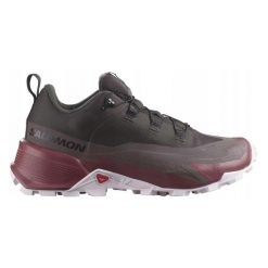 Buty trekkingowe damskie Salomon Cross Hike Low Gtx 2. Fioletowe obuwie trekkingowe damskie Salomon, z gore-texu, bez zapięcia. Za 512.00 zł.