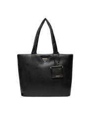 Guess Torebka Sunetra HWNG75 34230 Czarny. Czarne shopperki damskie Guess, z aplikacjami, ze skóry, bez dodatków. Za 489.99 zł.