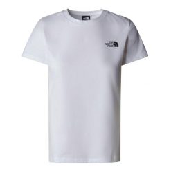 Koszulka The North Face S/S Redbox Slim. Białe koszulki sportowe damskie The North Face, l, bez wzorów, bez ramiączek. Za 114.99 zł.