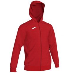Kurtka z kapturem Joma Menphis. Czerwone kurtki męskie Joma, xs, bez wzorów, prążkowane, sportowe, z kapturem. Za 228.90 zł.