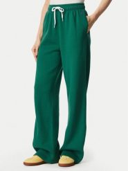 Polo Ralph Lauren Spodnie dresowe 211977959510 Zielony Regular Fit. Zielone spodnie dresowe damskie Polo Ralph Lauren, bez wzorów, z bawełny. Za 769.99 zł.