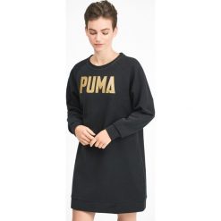 Puma Athletics Sukienka Czarny. Czarne sukienki damskie Puma, xs, bez wzorów, z elastanu, bez kołnierzyka, bez ramiączek. Za 223.95 zł.
