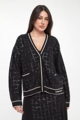 Kardigan damski z wełną SPORTALM. Kardigany damskie Sportalm, bez wzorów, z wełny, bez kołnierzyka. Za 1,549.00 zł.