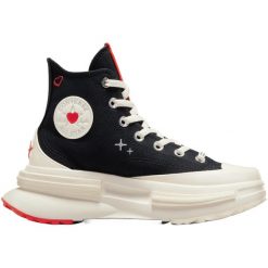 Trampki Converse Run Star Legacy Cx Platform Y2k Heart, Kobiety. Czarne trampki i tenisówki damskie Converse, bez wzorów, bez zapięcia. Za 790.00 zł.