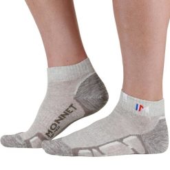 Skarpetki Monnet Trek Lin Basse. Białe skarpetki damskie MONNET, bez wzorów. Za 131.50 zł.