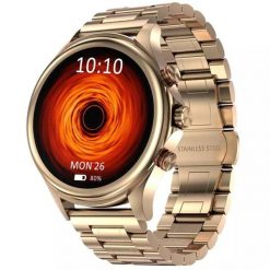 Smartwatch Active Band MW One Złoty. Żółte zegarki smartwatch Active Band, bez wzorów. Za 219.99 zł.