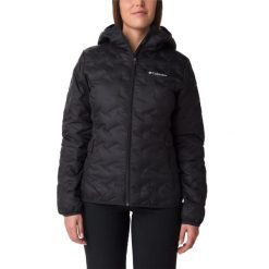 Columbia Kurtka Delta Ridge Ii 2088253010. Czarne kurtki sportowe damskie Columbia, bez wzorów, bez ramiączek, bez kaptura, trekkingowe. Za 673.99 zł.