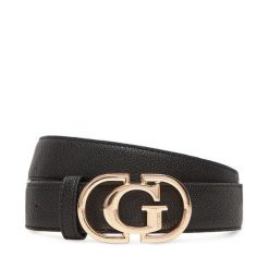 Pasek Damski Guess. Czarne paski damskie Guess, z aplikacjami. Za 169.99 zł.