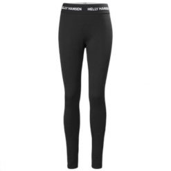 Legginsy damskie Helly Hansen Lifa Merino Midweight. Czarne legginsy damskie Helly Hansen, bez wzorów. Za 352.10 zł.