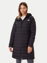 The North Face Płaszcz zimowy Aconcagua NF0A88TA Czarny Regular Fit. Czarne płaszcze damskie The North Face, na zimę, s, bez wzorów, z syntetyku, bez kołnierzyka, bez kaptura. Za 929.99 zł.