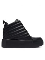 United Nude Botki Stone Puffy Mid 1105701170 Czarny. Czarne botki damskie United Nude, bez wzorów, ze skóry, bez obcasa, na płaskiej podeszwie, bez zapięcia. Za 1,539.00 zł.