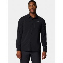 Koszula Turystyczna Męska Columbia Summit Valley Woven. Czarne koszule męskie Columbia, l, bez wzorów, sportowe, bez kołnierzyka, bez ramiączek. Za 359.00 zł.