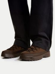 The North Face Trekkingi Glenclyffe Urban NF0A83NJU1A1 Brązowy. Brązowe botki męskie The North Face, z materiału, bez zapięcia. Za 649.99 zł.
