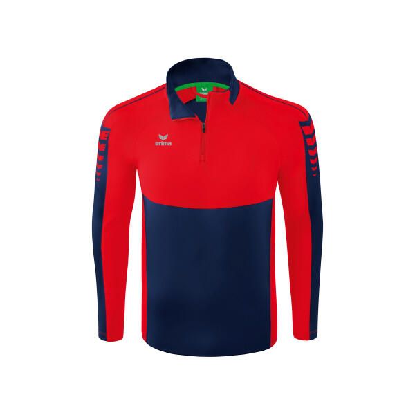 Bluza treningowa Erima Six Wings. Czerwone bluzy męskie Erima, m, bez wzorów, eleganckie, bez ramiączek, bez kaptura. Za 208.50 zł.