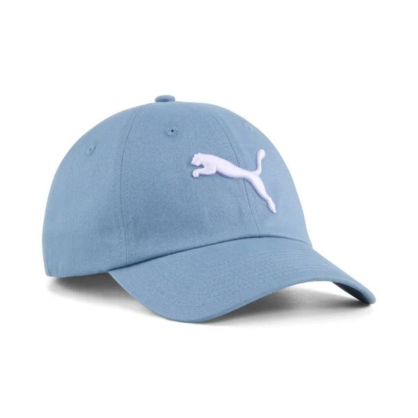 Czapka Puma Ess Puma Cat Bb niebieska. Niebieskie czapki damskie Puma, bez wzorów, z bawełny, sportowe. Za 67.83 zł.